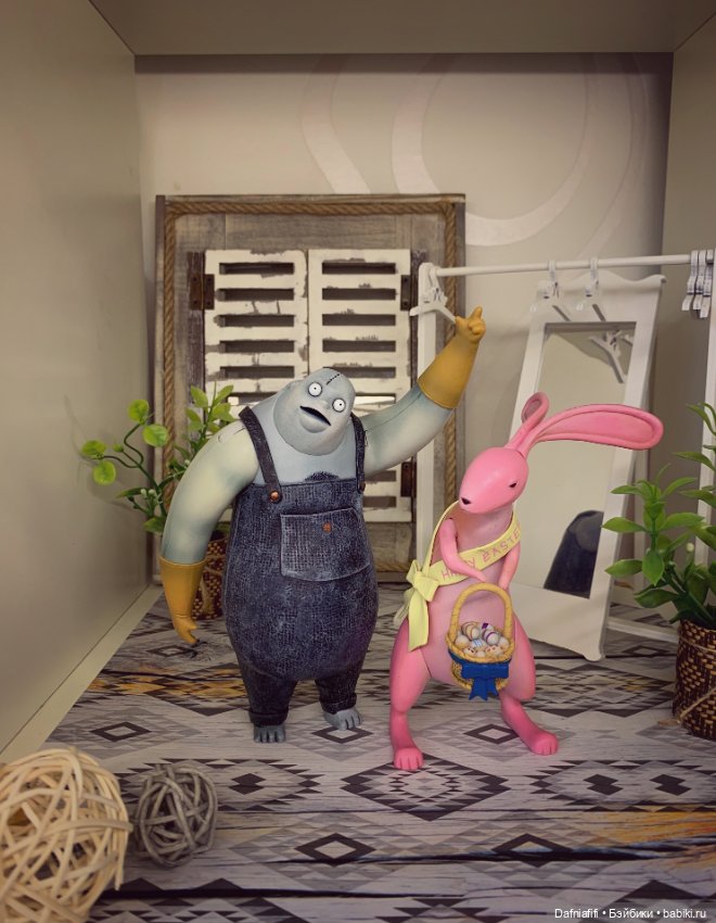 Бегемот-бесконечный Хэллоуин (фото 6)