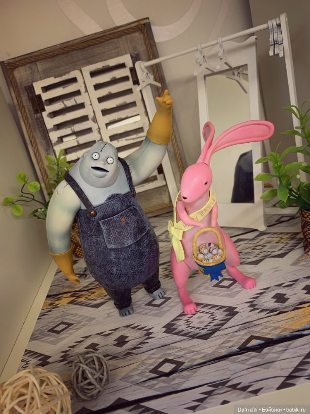 Бегемот-бесконечный Хэллоуин (фото 7)