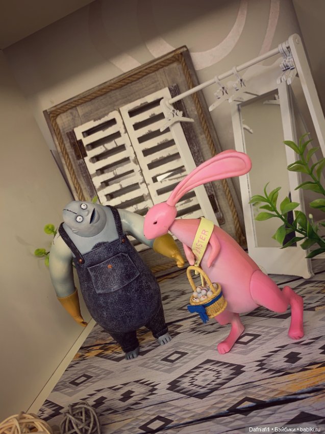 Бегемот-бесконечный Хэллоуин (фото 8)