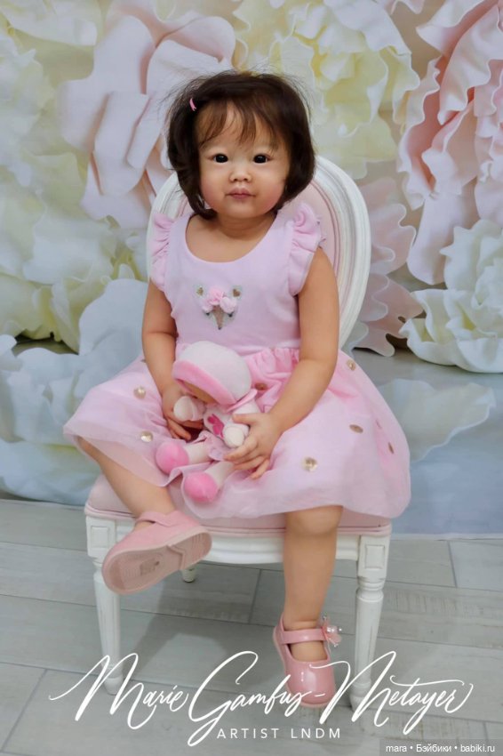 Leonie от скульптора Ping Lau, автор прототипа Marie Metayer (фото 7)