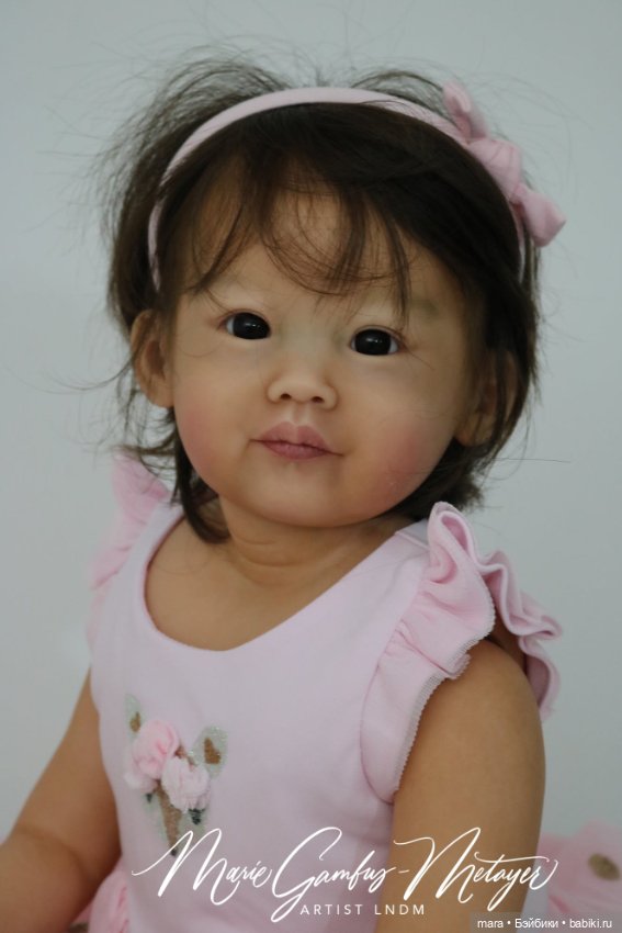 Leonie от скульптора Ping Lau, автор прототипа Marie Metayer (фото 4)