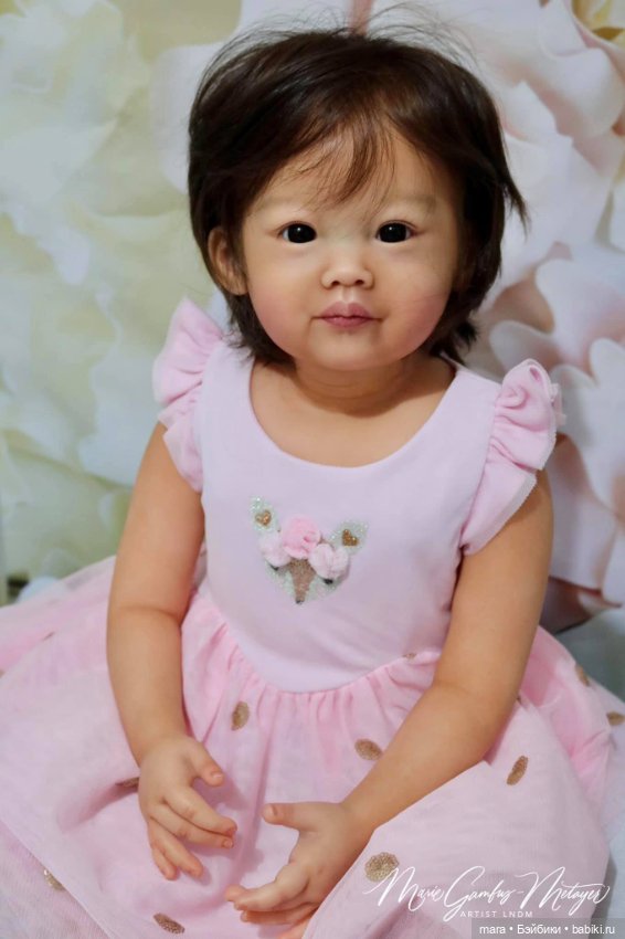 Leonie от скульптора Ping Lau, автор прототипа Marie Metayer (фото 2)