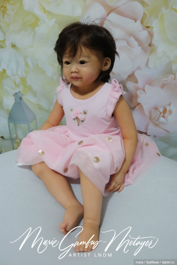 Leonie от скульптора Ping Lau, автор прототипа Marie Metayer (фото 5)