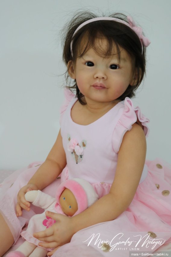 Leonie от скульптора Ping Lau, автор прототипа Marie Metayer