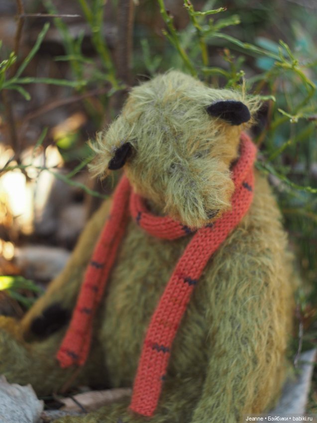 Авторские мишки Тедди и друзья: фото (фото 8)