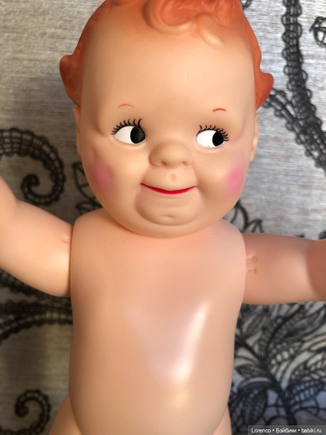 Куколка-мечта — Куклы Kewpie (Кьюпи): ангелочки Rose O'Neill