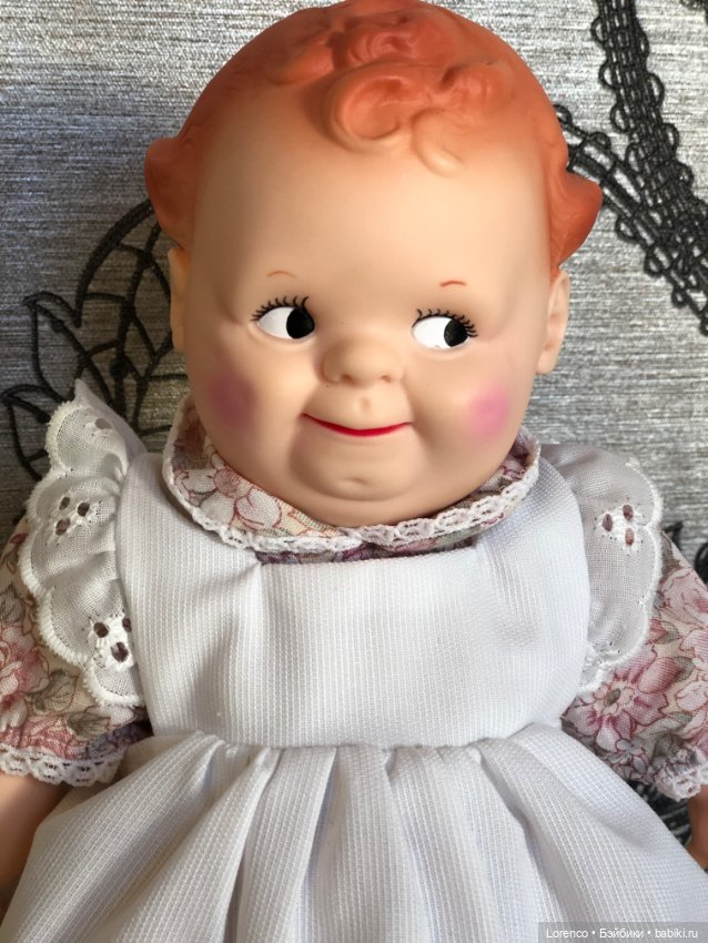 Куколка-мечта — Куклы Kewpie (Кьюпи): ангелочки Rose O'Neill (фото 2)