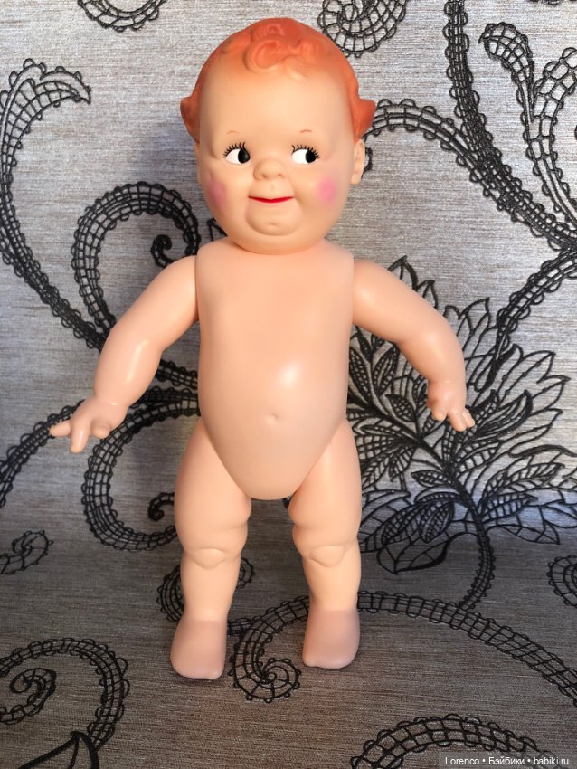 Куколка-мечта — Куклы Kewpie (Кьюпи): ангелочки Rose O'Neill (фото 9)