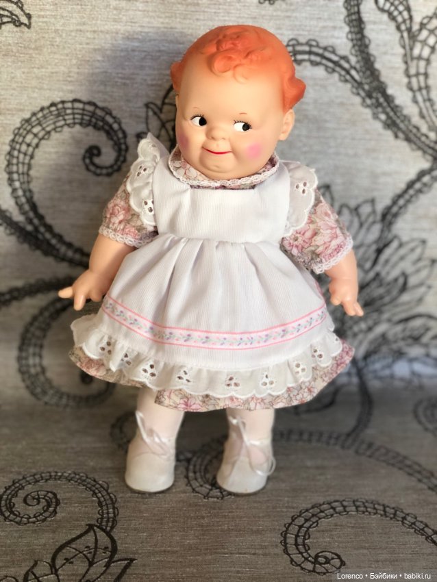 Куколка-мечта — Куклы Kewpie (Кьюпи): ангелочки Rose O'Neill