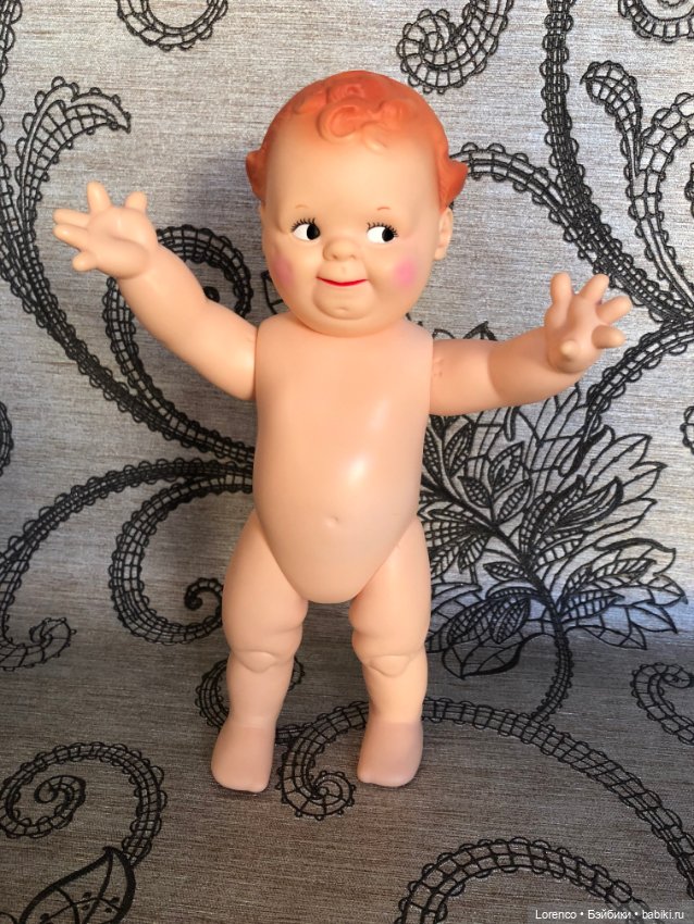 Куколка-мечта — Куклы Kewpie (Кьюпи): ангелочки Rose O'Neill (фото 10)