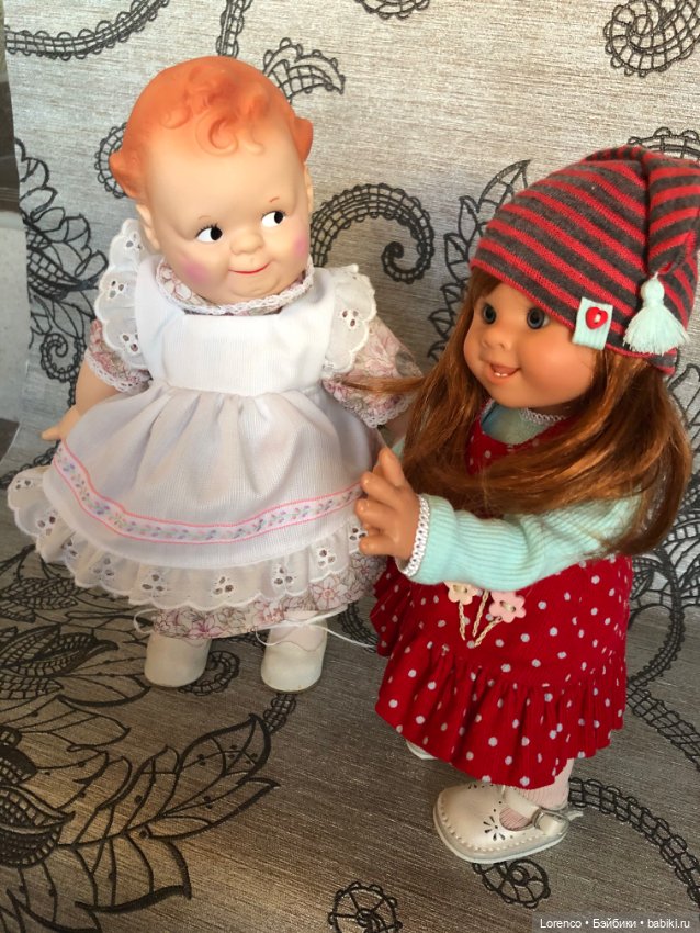 Куколка-мечта — Куклы Kewpie (Кьюпи): ангелочки Rose O'Neill