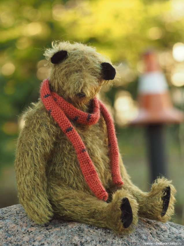 Авторские мишки Тедди и друзья: фото (фото 6)