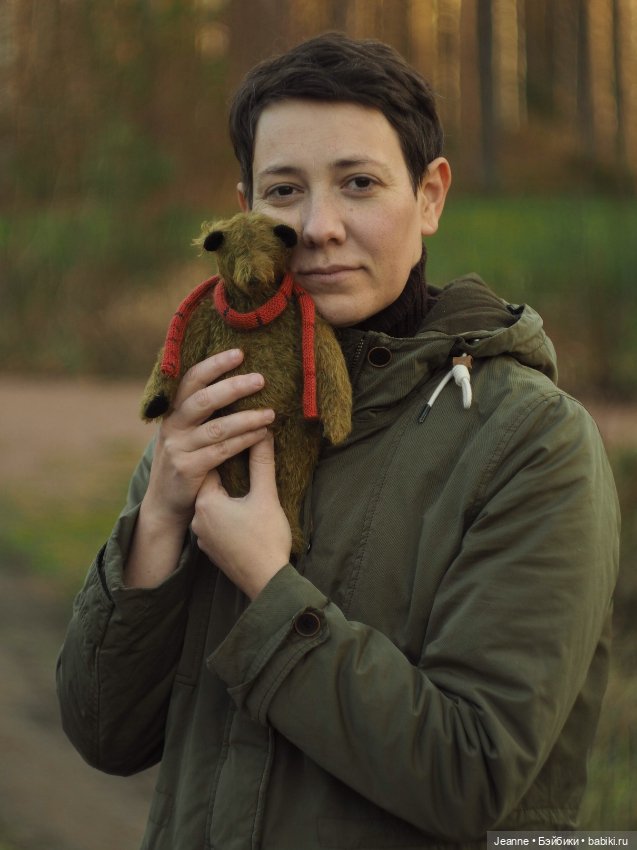 Авторские мишки Тедди и друзья: фото (фото 10)