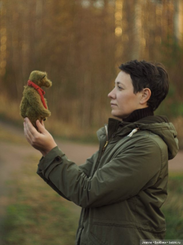 Авторские мишки Тедди и друзья: фото