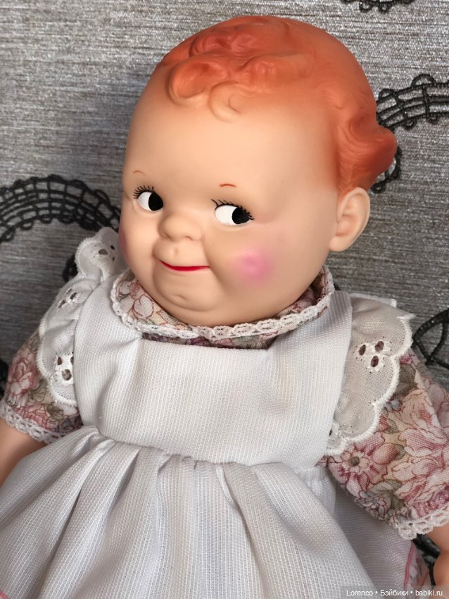 Куколка-мечта — Куклы Kewpie (Кьюпи): ангелочки Rose O'Neill (фото 3)