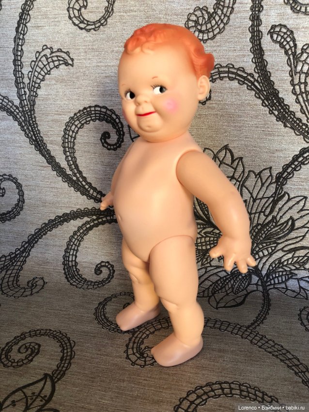 Куколка-мечта — Куклы Kewpie (Кьюпи): ангелочки Rose O'Neill (фото 8)