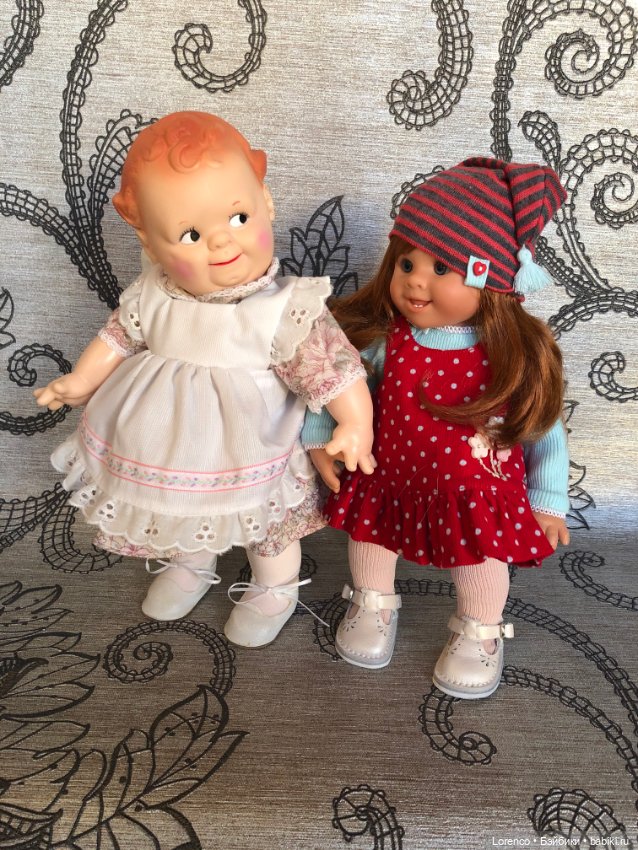 Куколка-мечта — Куклы Kewpie (Кьюпи): ангелочки Rose O'Neill