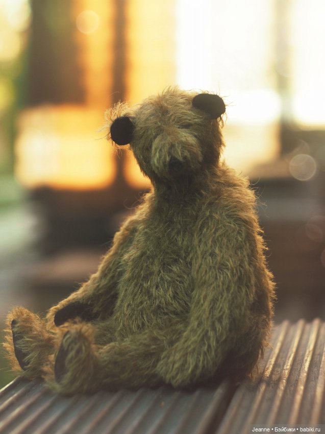 Авторские мишки Тедди и друзья: фото (фото 5)