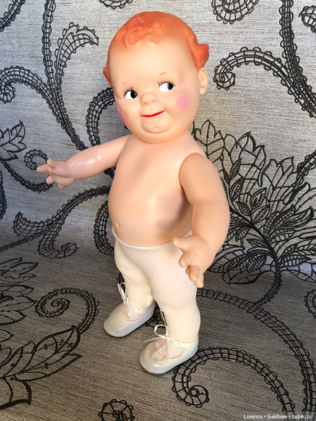 Куколка-мечта — Куклы Kewpie (Кьюпи): ангелочки Rose O'Neill (фото 5)