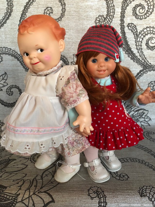 Куколка-мечта — Куклы Kewpie (Кьюпи): ангелочки Rose O'Neill