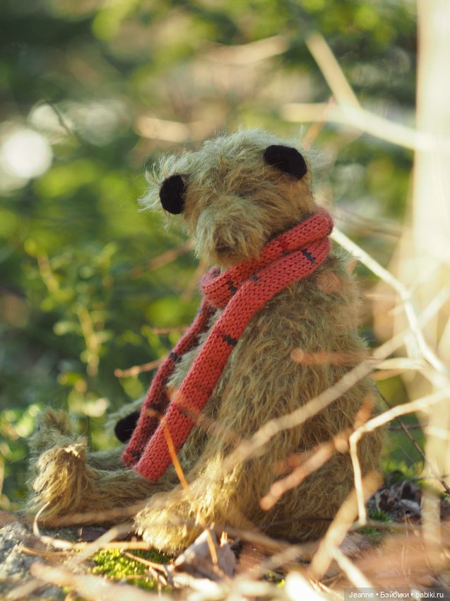 Авторские мишки Тедди и друзья: фото (фото 9)