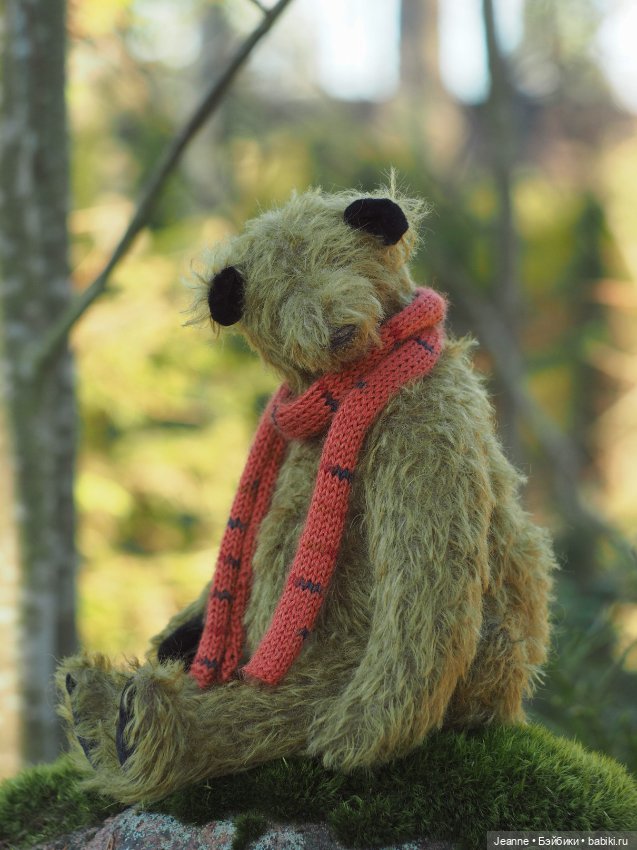 Авторские мишки Тедди и друзья: фото (фото 7)