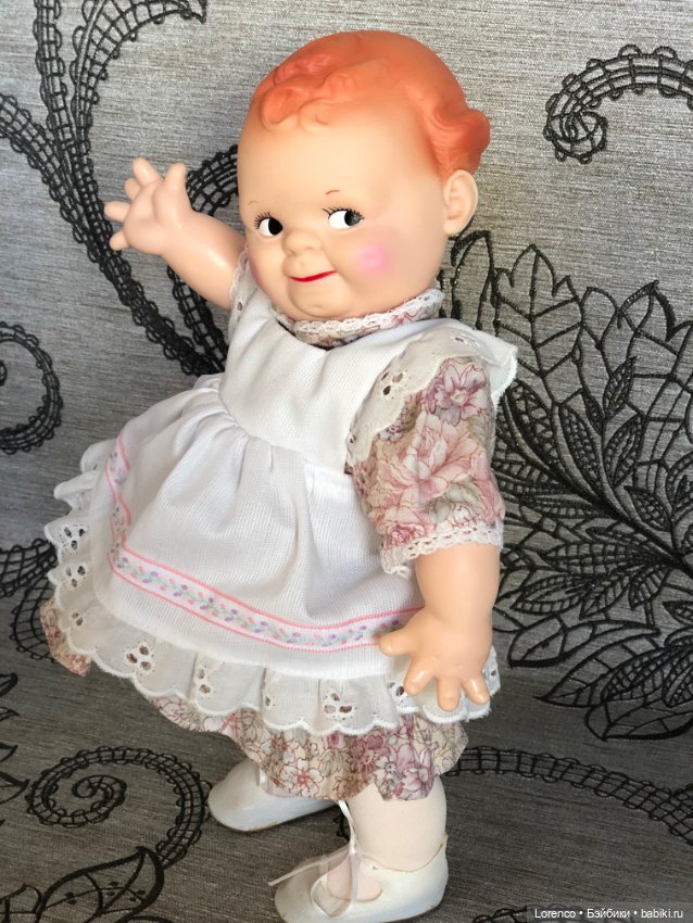 Куколка-мечта — Куклы Kewpie (Кьюпи): ангелочки Rose O'Neill (фото 4)