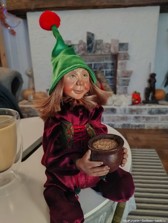 Гномик крошка Чуссити Тольд и его история (фото 4)