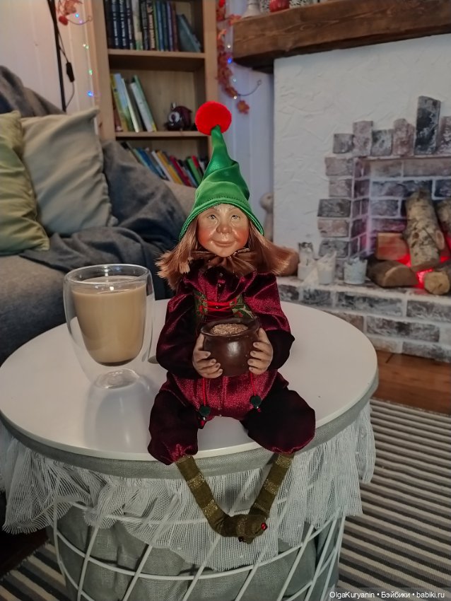 Гномик крошка Чуссити Тольд и его история