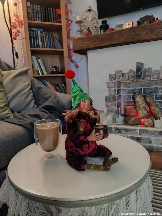 Гномик крошка Чуссити Тольд и его история (фото 5)