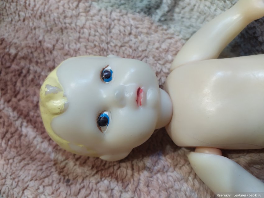 Прошу помощи в опознании куклы