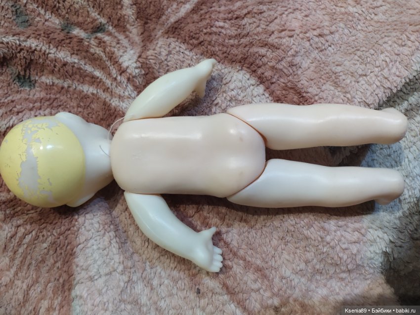 Прошу помощи в опознании куклы (фото 2)