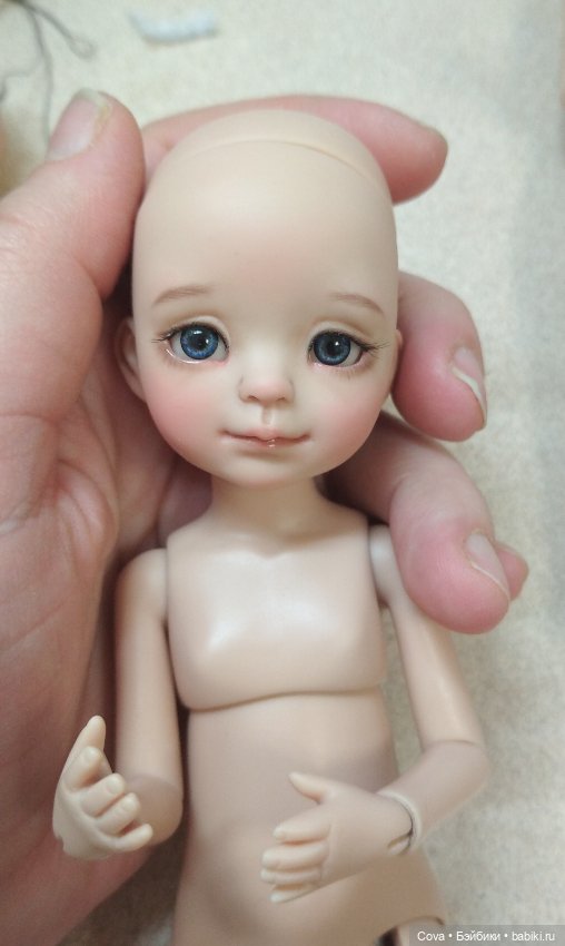 Выбираем образ личика Лялечки