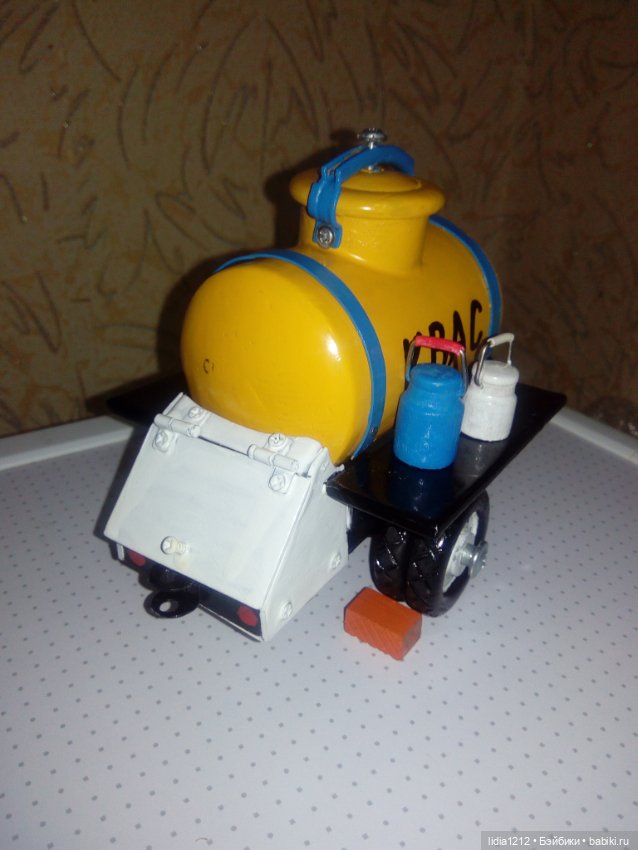 Ретроавтомобили своими руками. Часть 3 (фото 5)