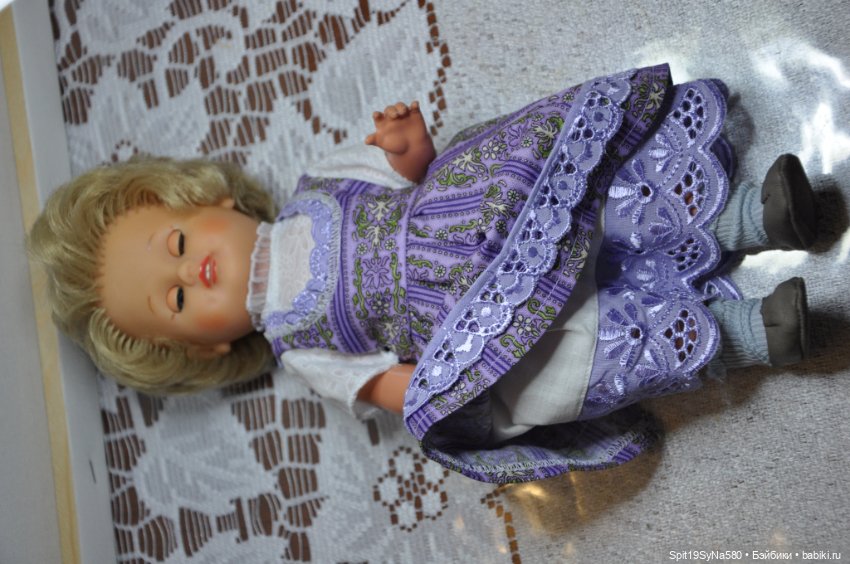 Моя первая презентация. Кукла-черепашка (фото 3)