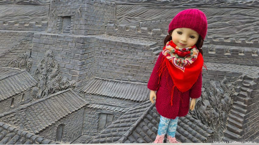 Херсонес Севастополь...ну и куда же без кукол (фото 2)