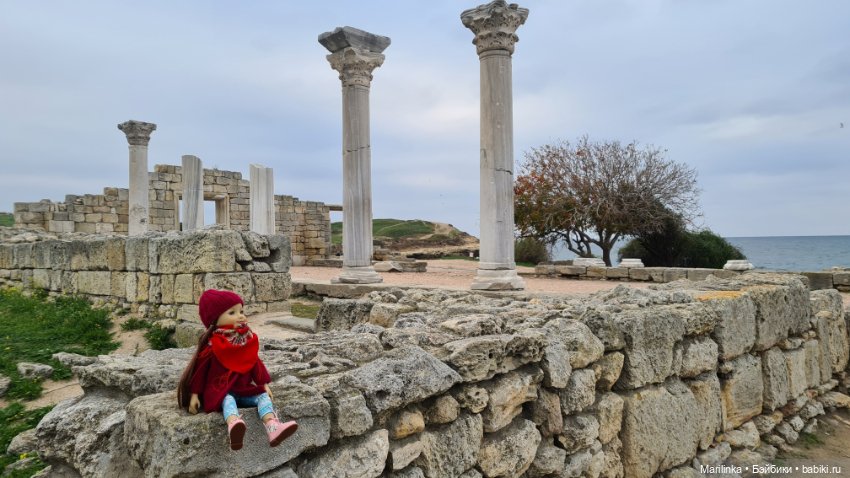 Херсонес Севастополь...ну и куда же без кукол (фото 7)