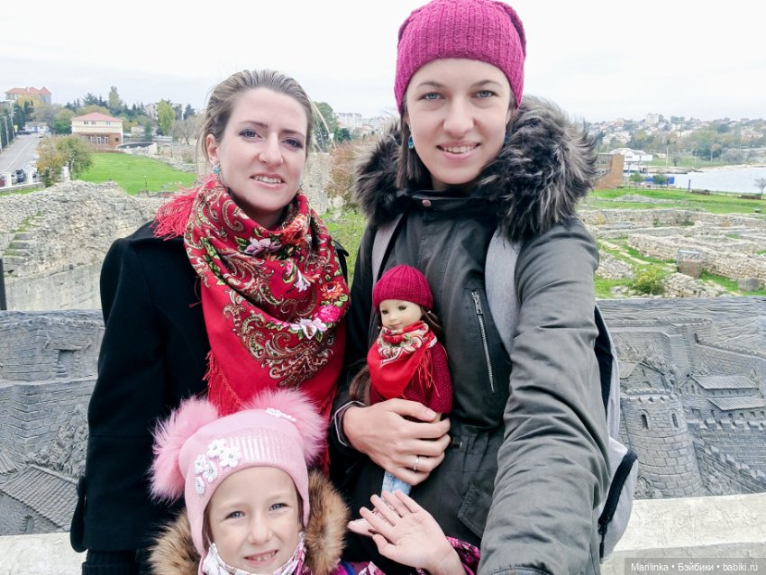 Херсонес Севастополь...ну и куда же без кукол