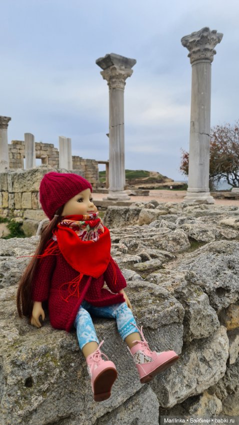 Херсонес Севастополь...ну и куда же без кукол (фото 8)