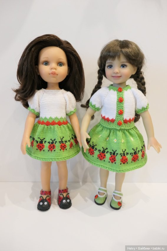 Новый наряд для Little Darling и Paola Reina (фото 4)