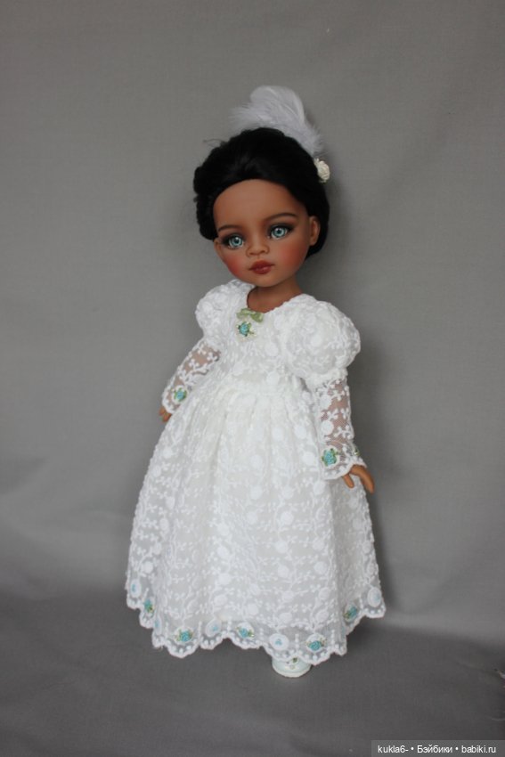 Жасмин, ООАК кукол Paola Reina