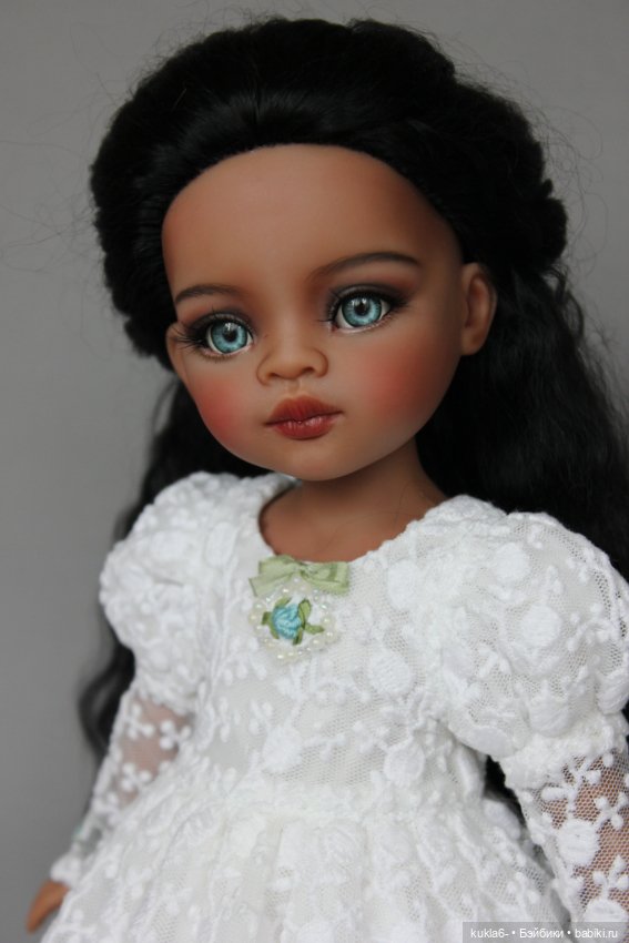 Жасмин, ООАК кукол Paola Reina