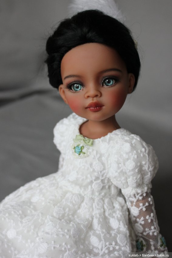 Жасмин, ООАК кукол Paola Reina