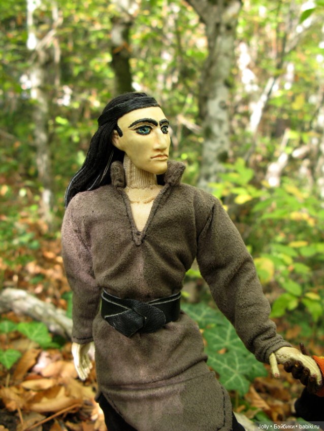 Учитель и ученик — Авторские куклы ручной работы: текстильные (фото 4)