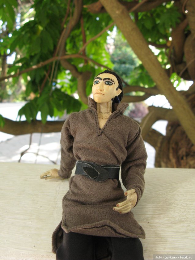 Учитель и ученик — Авторские куклы ручной работы: текстильные