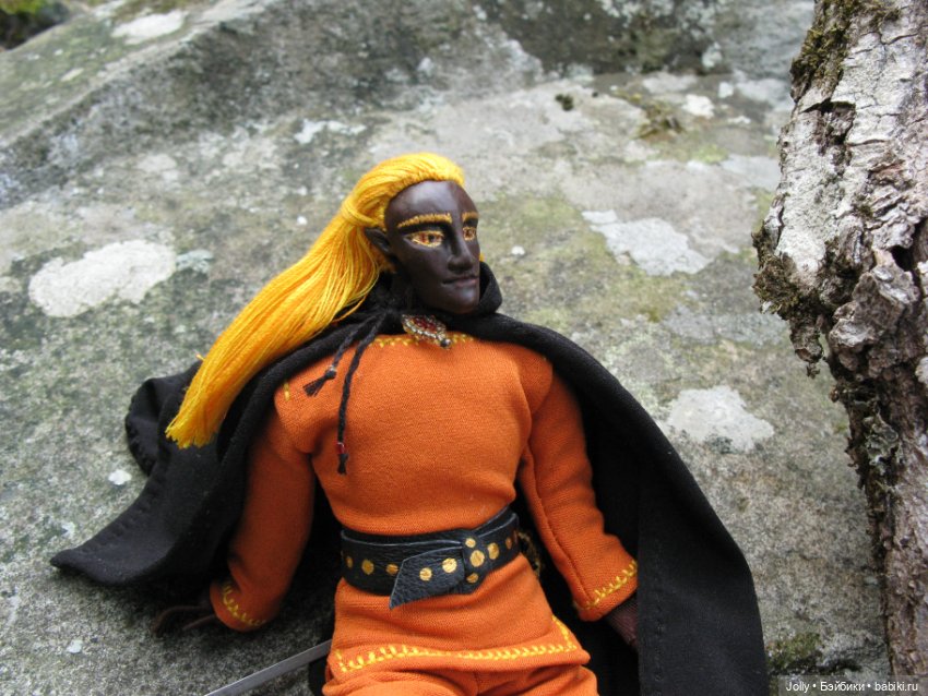 Учитель и ученик — Авторские куклы ручной работы: текстильные