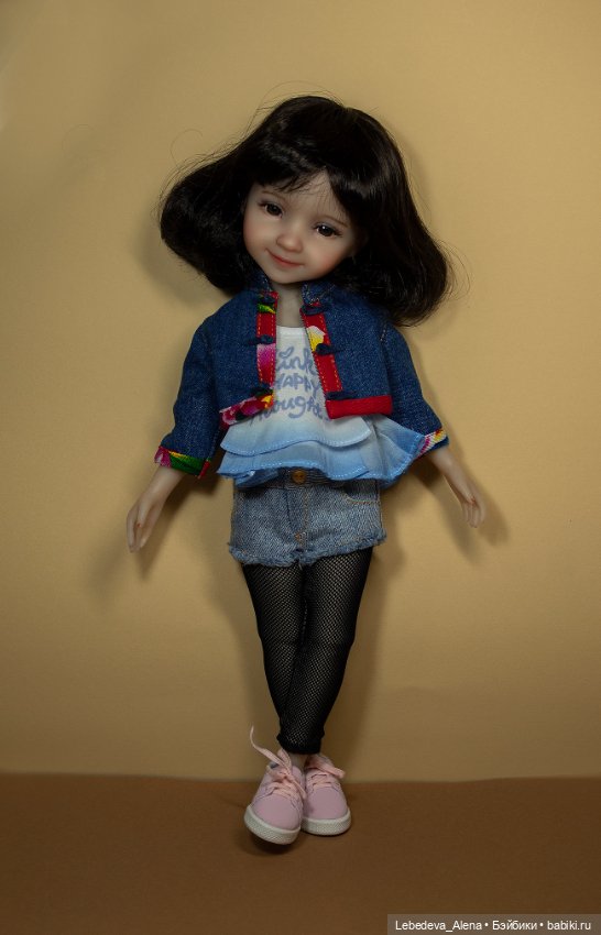 Рисуем? Рисуем — ООАК и репейнт игровых кукол: Bratz (фото 5)