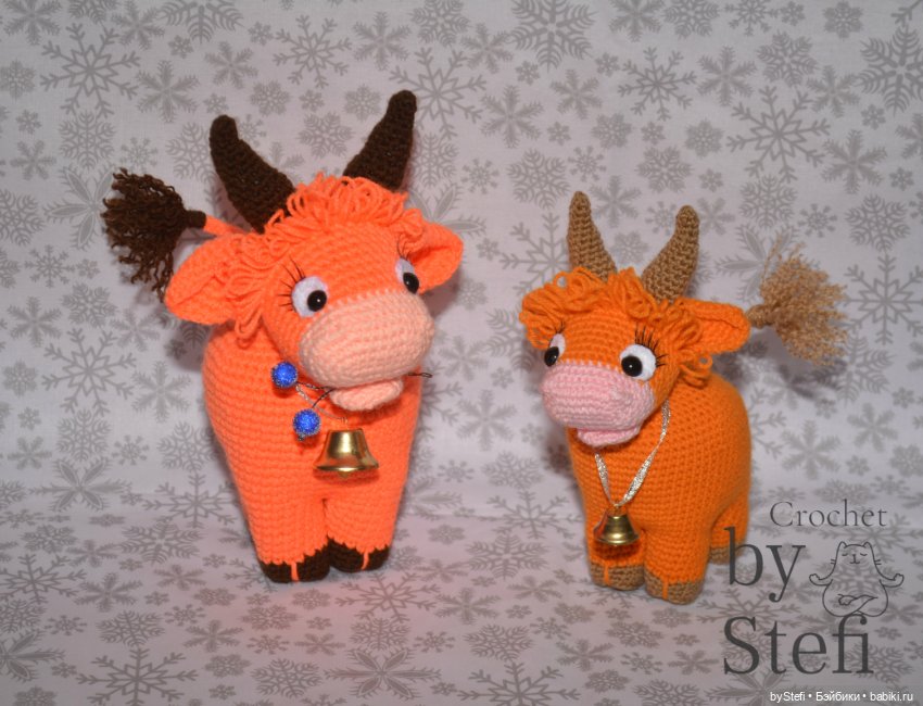 Авторский бычок Архип. Символ 2021