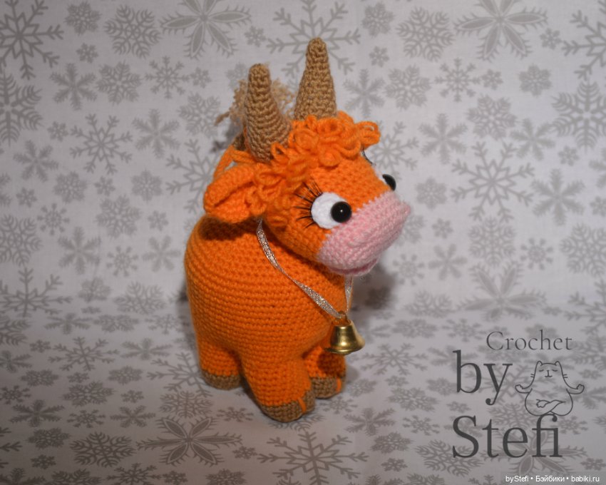 Авторский бычок Архип. Символ 2021 (фото 7)