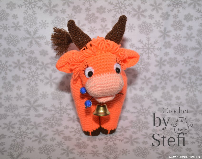 Авторский бычок Архип. Символ 2021 (фото 5)